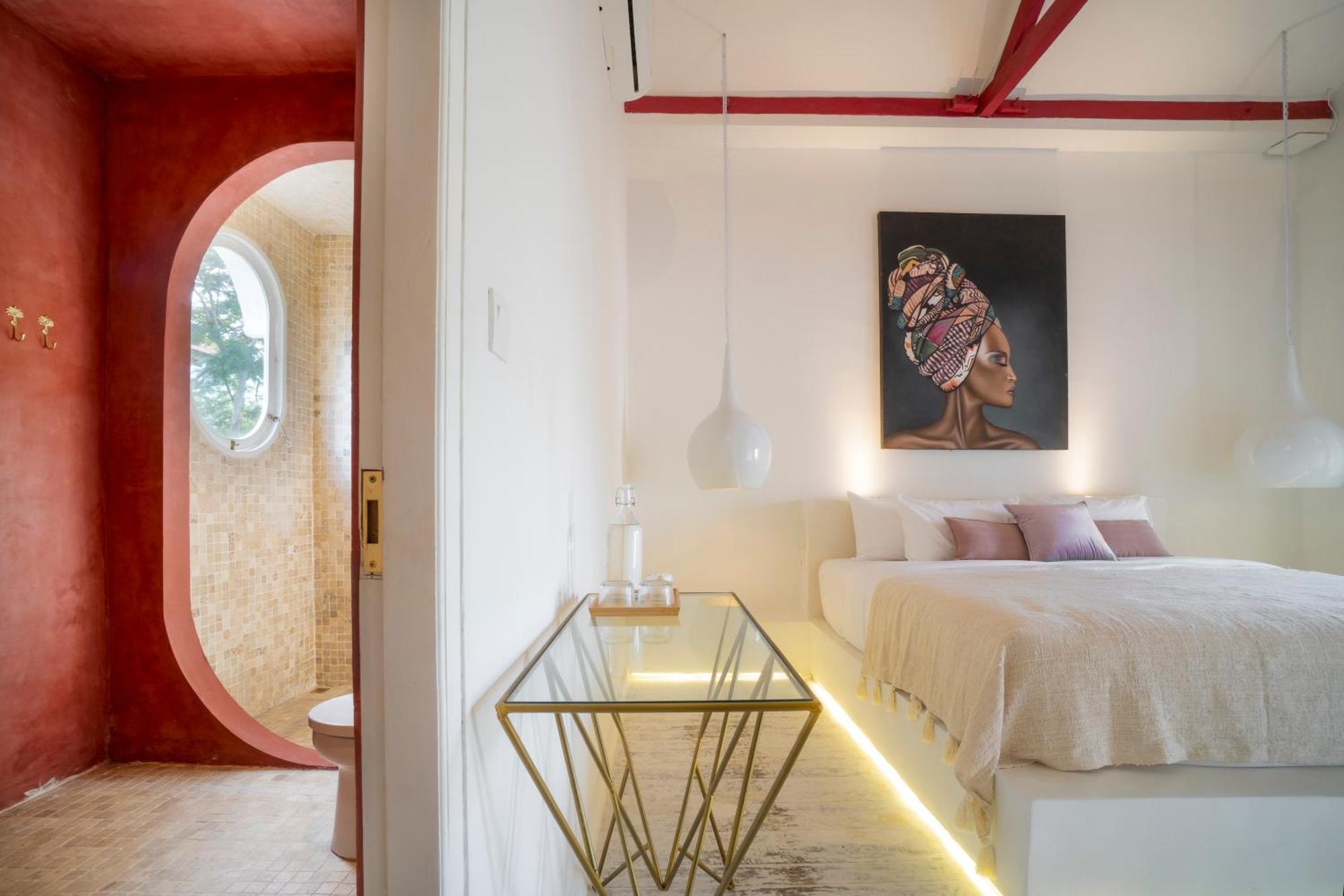 Ria Uluwatu, Tropical Chic Hotel Cameră foto